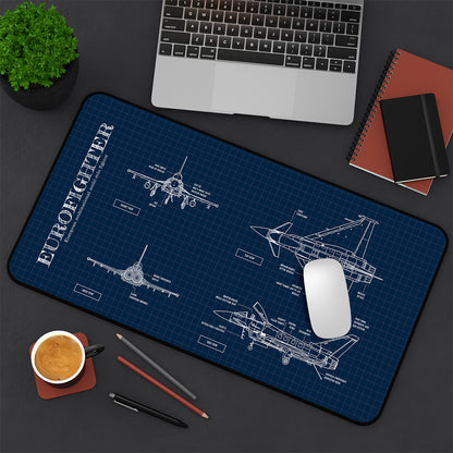 Eurofighter Typhoon Desk Mat