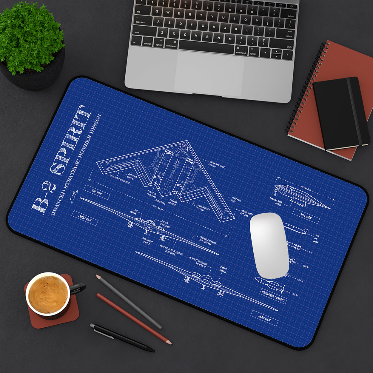 B-2 Spirit  Desk Mat