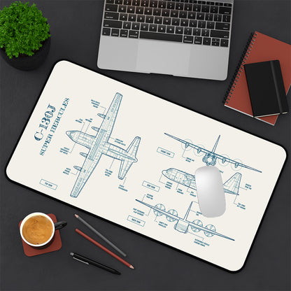 Super Hercules (C-130J) Desk Mat