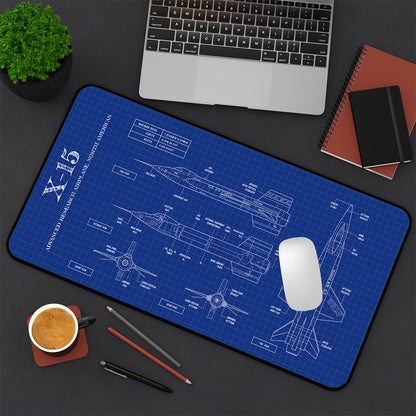NASA X-15 Desk Mat