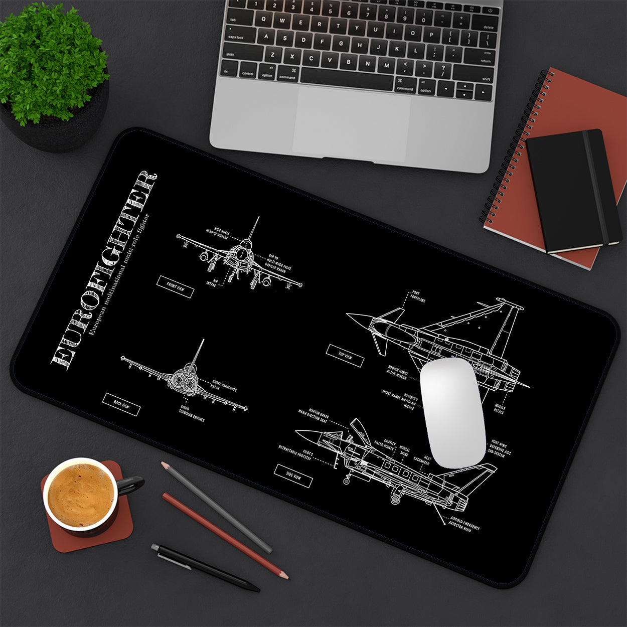 Eurofighter Typhoon Desk Mat