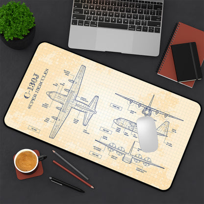 Super Hercules (C-130J) Desk Mat