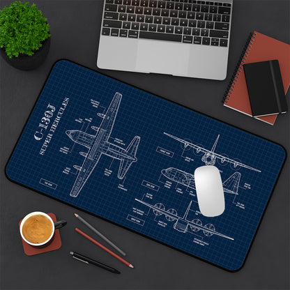 Super Hercules (C-130J) Desk Mat