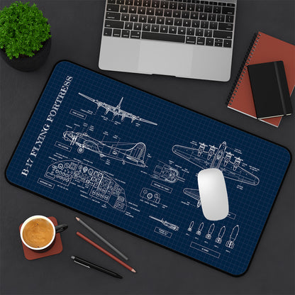 B-17 Flying Fortress Desk Mat