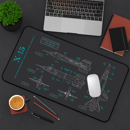 NASA X-15 Desk Mat