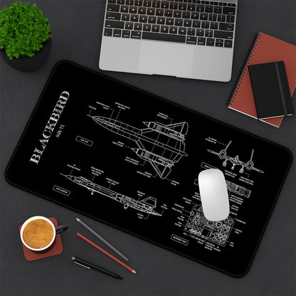 Blackbird SR-71  Desk Mat