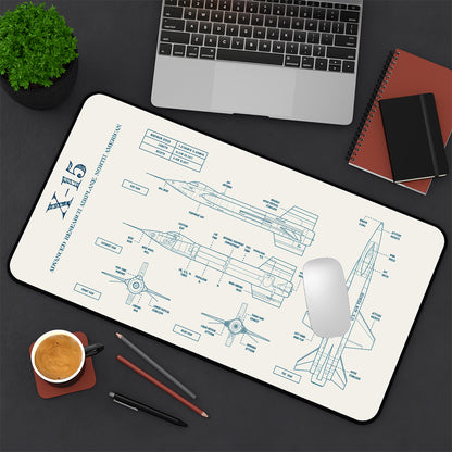 NASA X-15 Desk Mat
