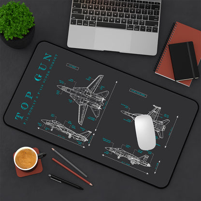 Top Gun Desk Mat