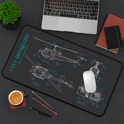 UH-1 Iroquois Desk Mat