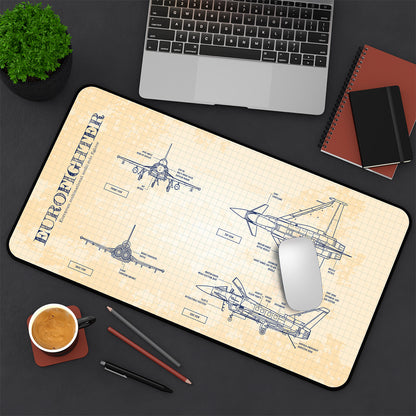 Eurofighter Typhoon Desk Mat