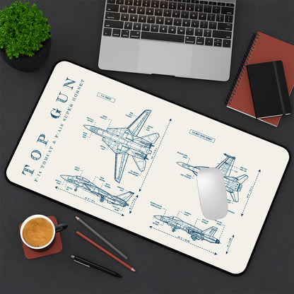 Top Gun Desk Mat