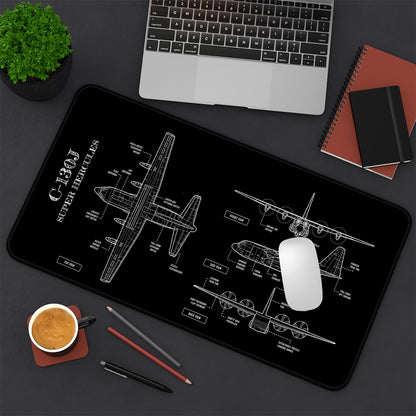 Super Hercules (C-130J) Desk Mat