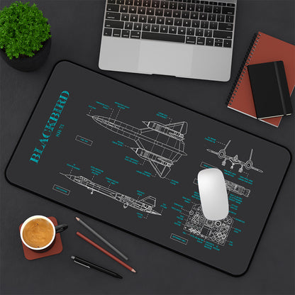 Blackbird SR-71  Desk Mat