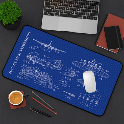 B-17 Flying Fortress Desk Mat