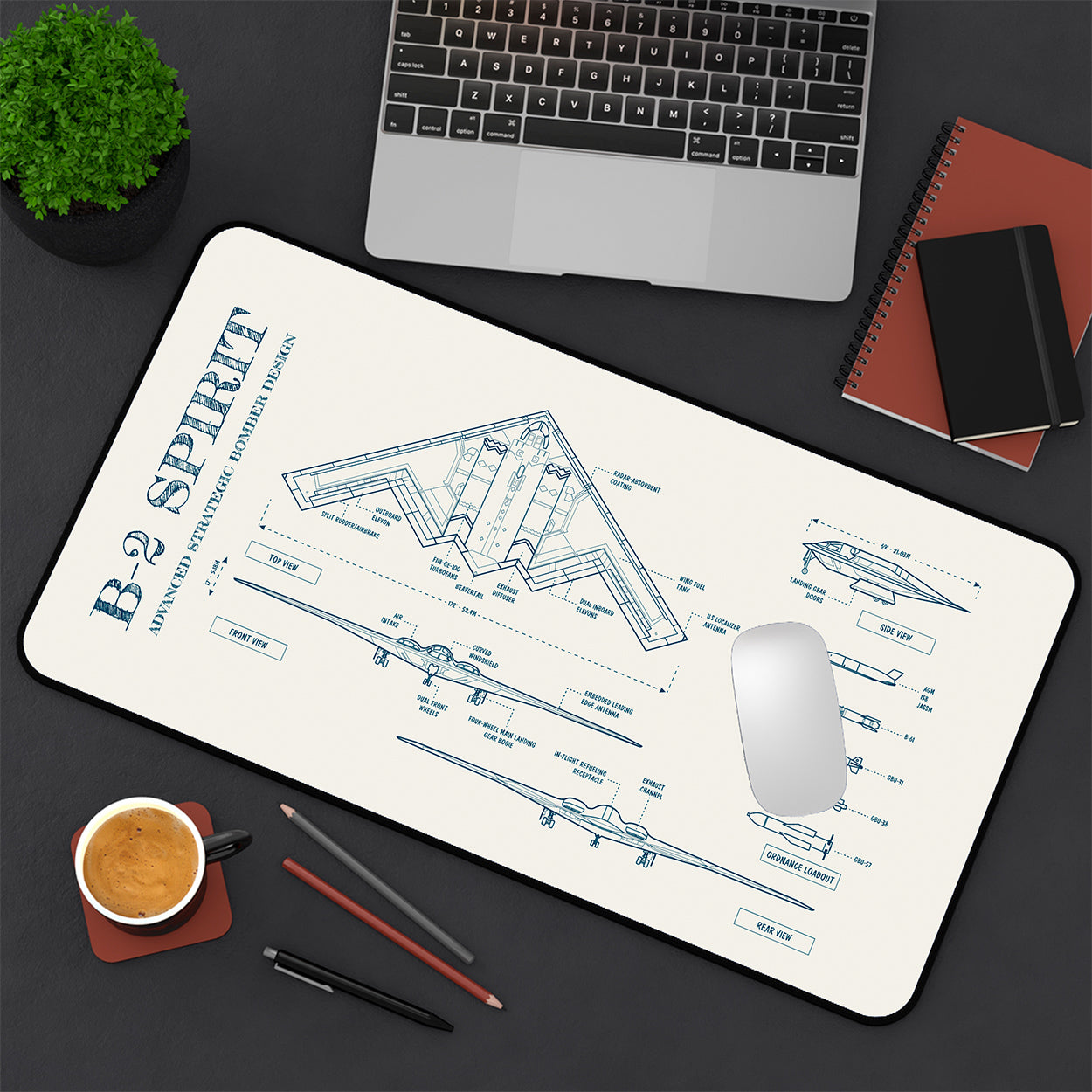 B-2 Spirit  Desk Mat