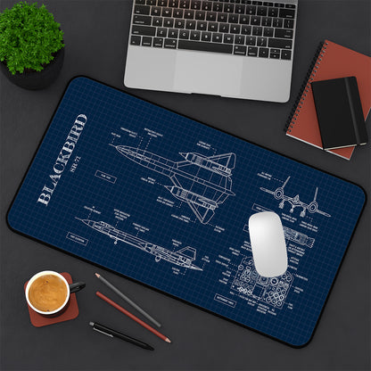 Blackbird SR-71  Desk Mat