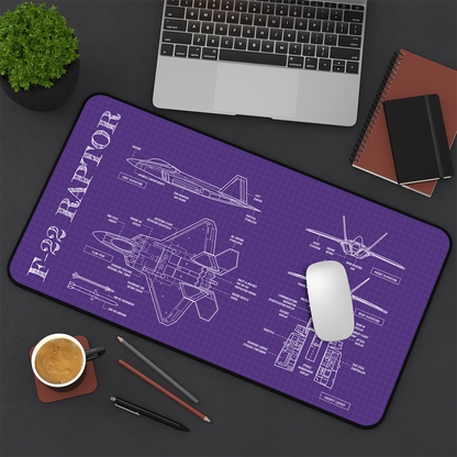 F-22 Desk Mat