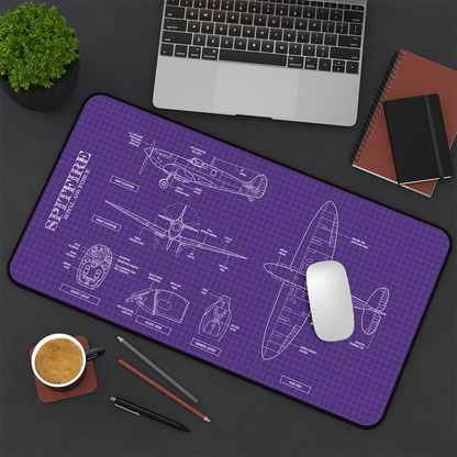 Spitfire Desk Mat