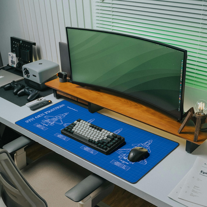 5th Gen Fighters Desk Mat