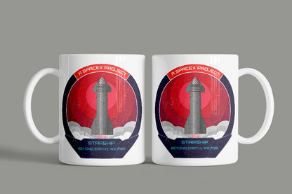 Starship: Beyond Earth, We Rise - Mug