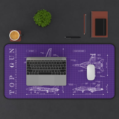 Top Gun Desk Mat