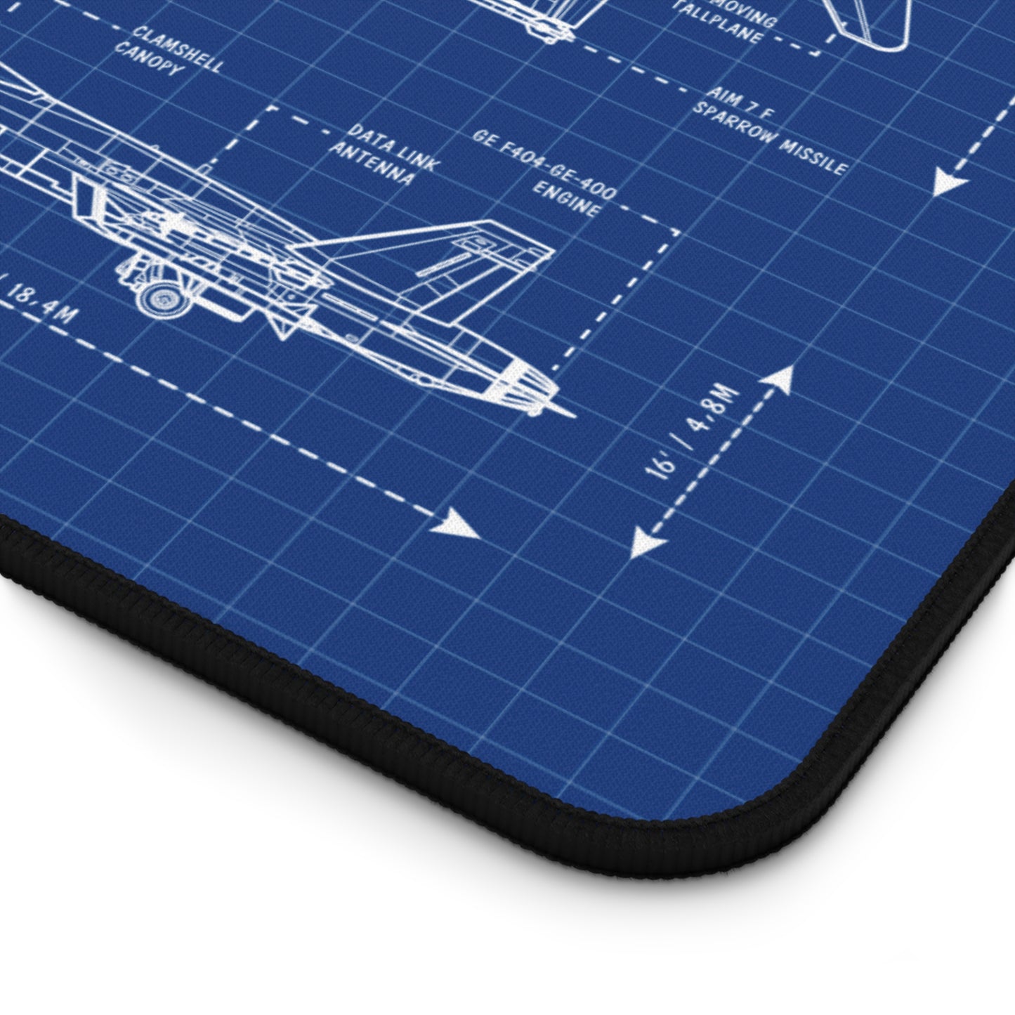 Top Gun Desk Mat