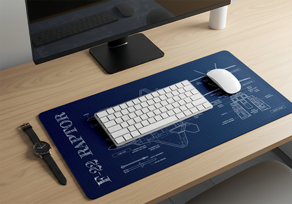 F-22 Desk Mat