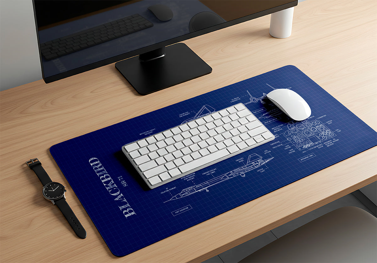 Blackbird SR-71  Desk Mat