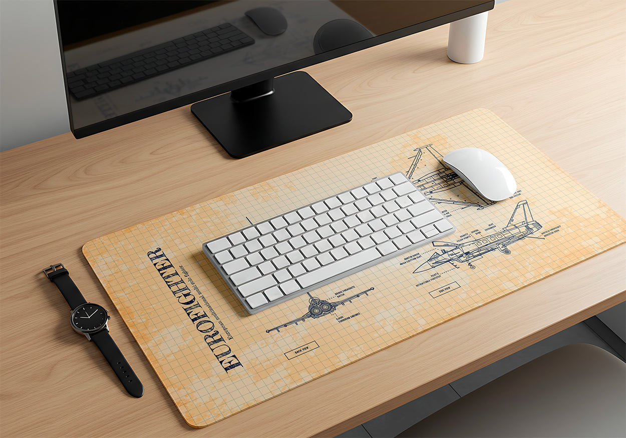 Eurofighter Typhoon Desk Mat