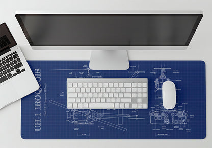 UH-1 Iroquois Desk Mat