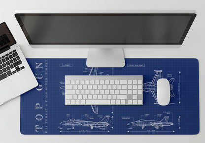 Top Gun Desk Mat