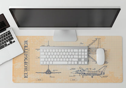 Eurofighter Typhoon Desk Mat