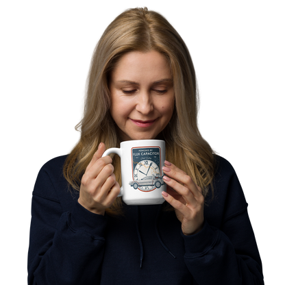 Back to the Future - Powered by Flux Capacitor - Mug