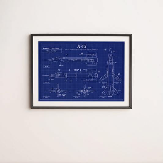 NASA X-15 Poster