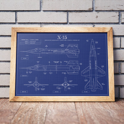NASA X-15 Poster