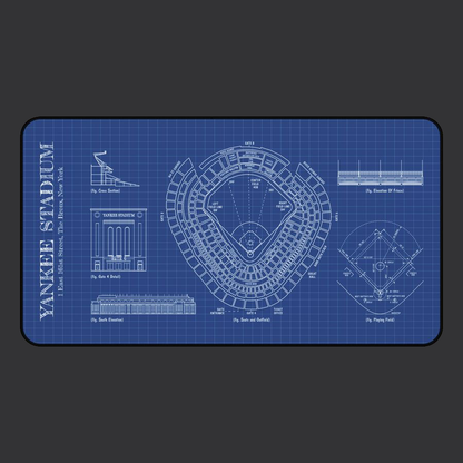 Yankee Stadium Desk Mat