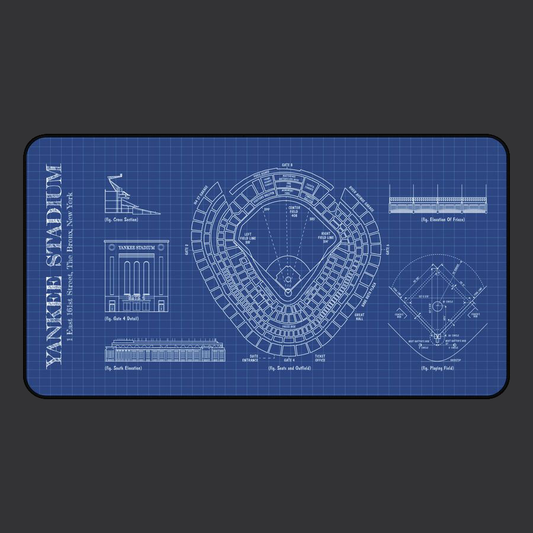 Yankee Stadium Desk Mat
